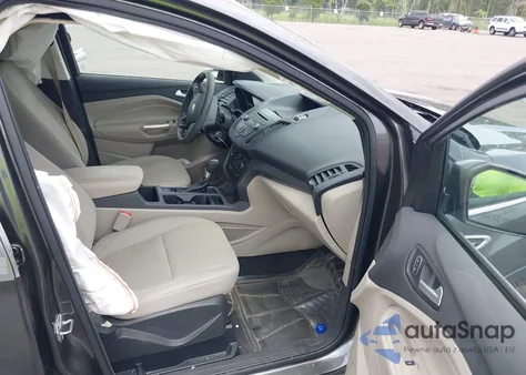 2017 Ford Escape Se from USA, damaged, VIN 1FMCU0GD0HUE85993